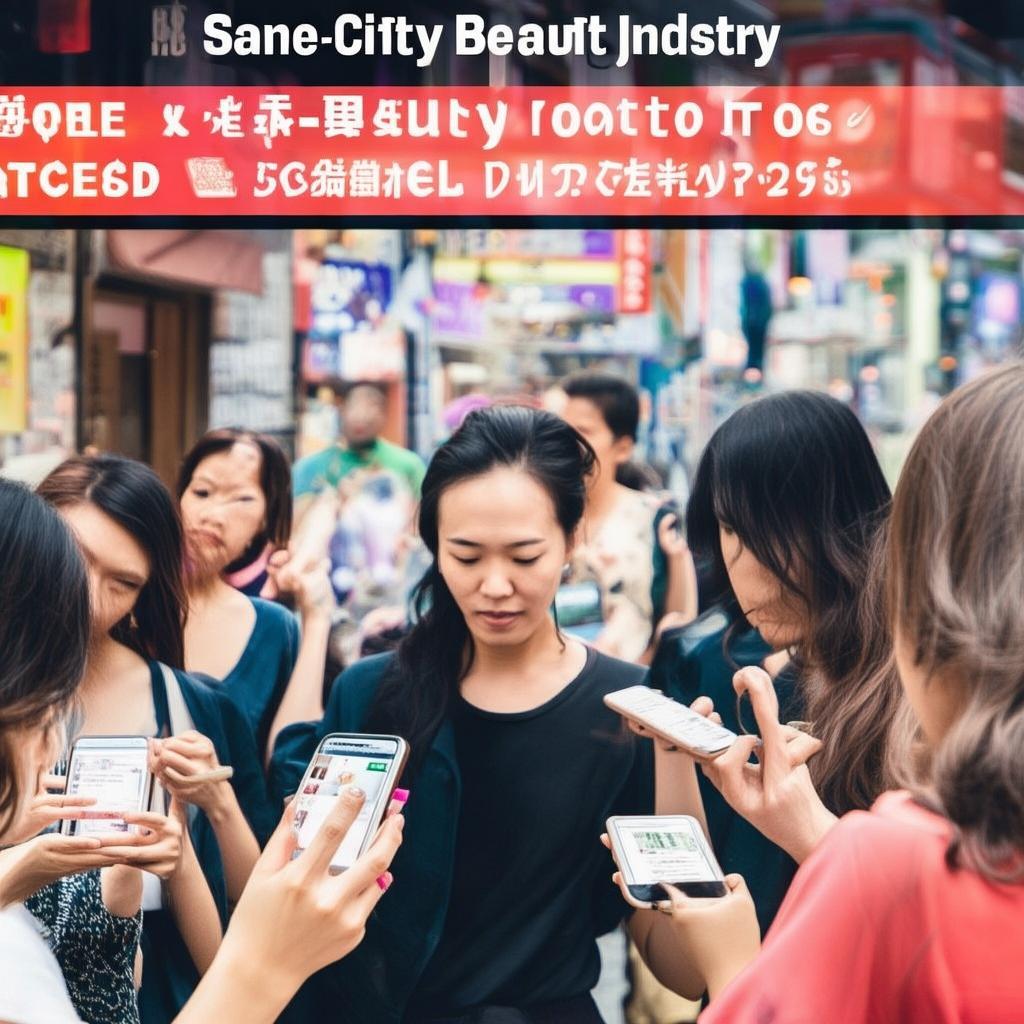 同城美业如何精准推送店铺