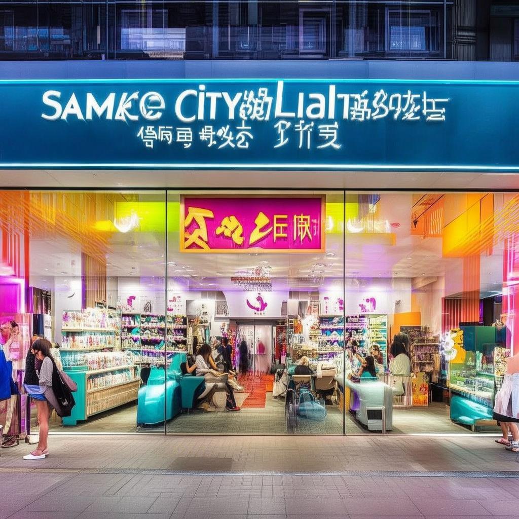 同城美业热榜大连店
