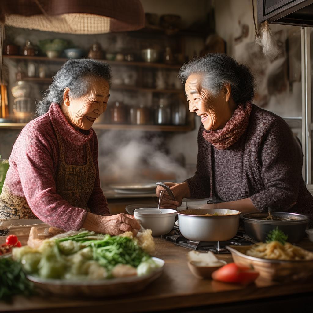 东北老太太婆媳关系怎么样