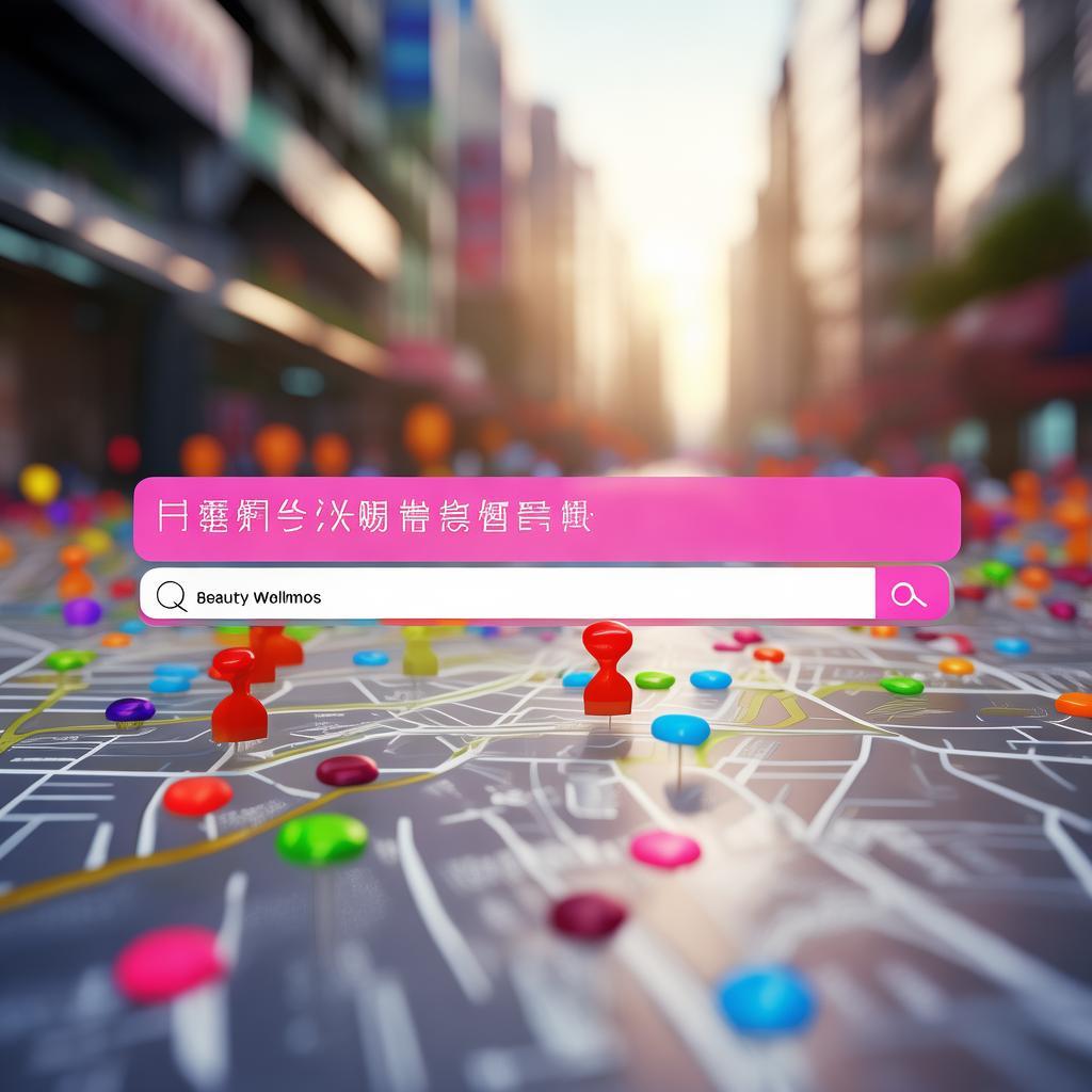 同城美业怎么搜索店铺名称