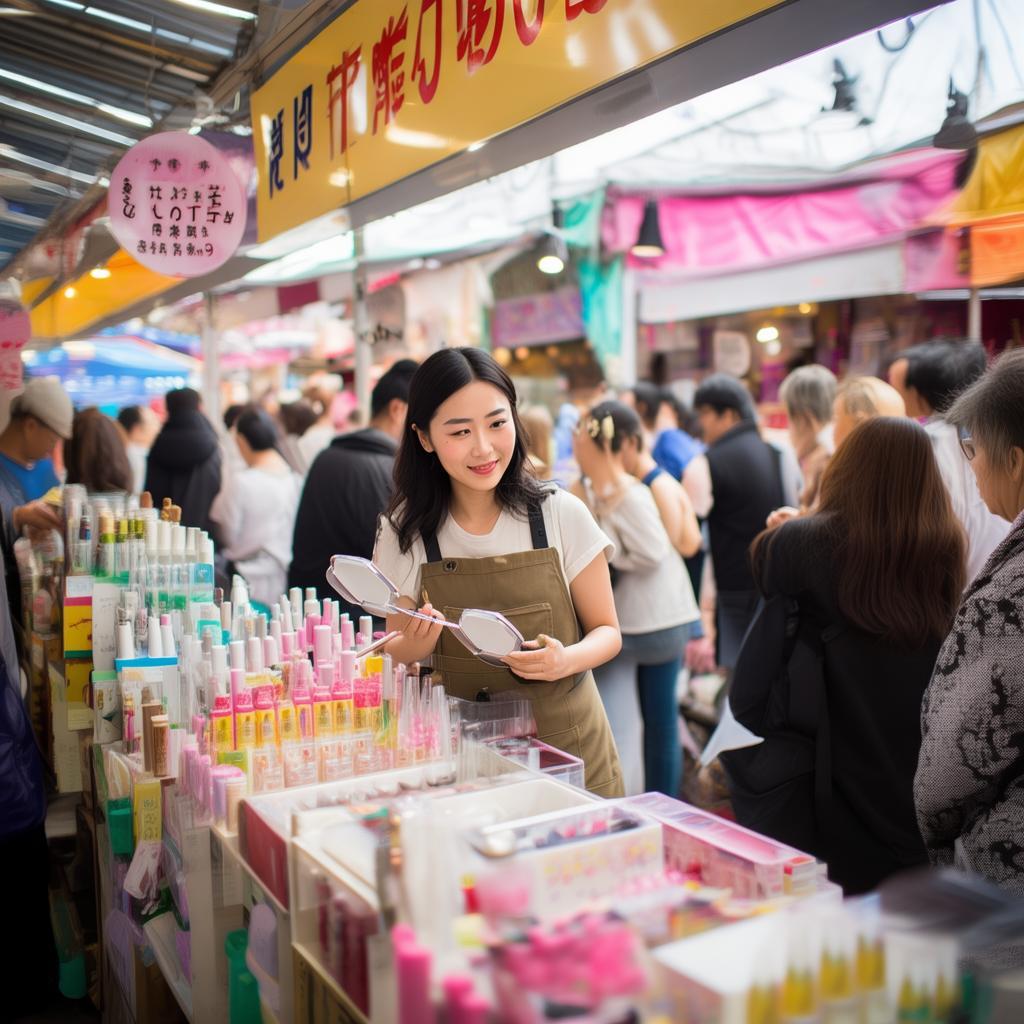 美业摆摊拓客技巧分享