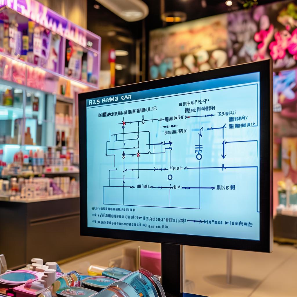 美业到店抖音运营流程图