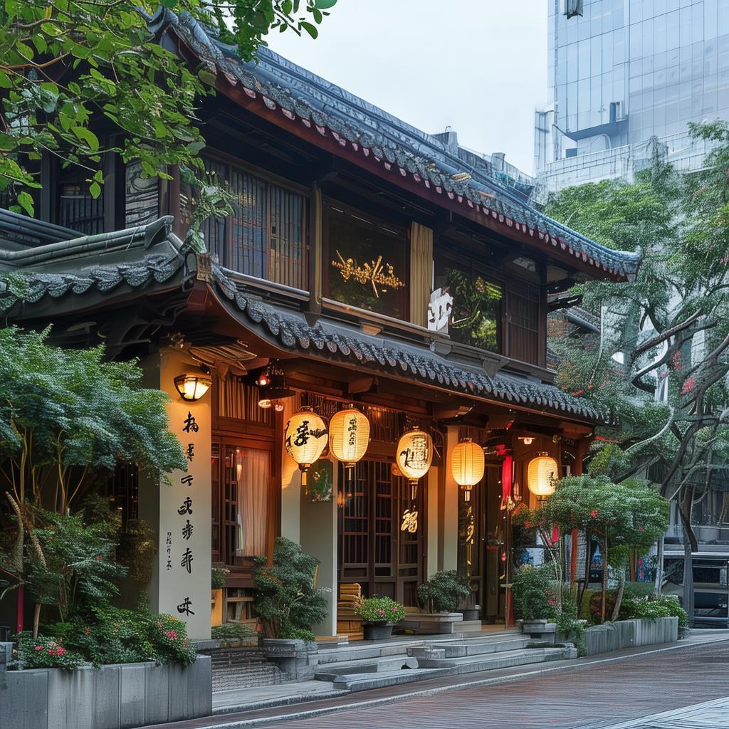 同城美业养生店地址