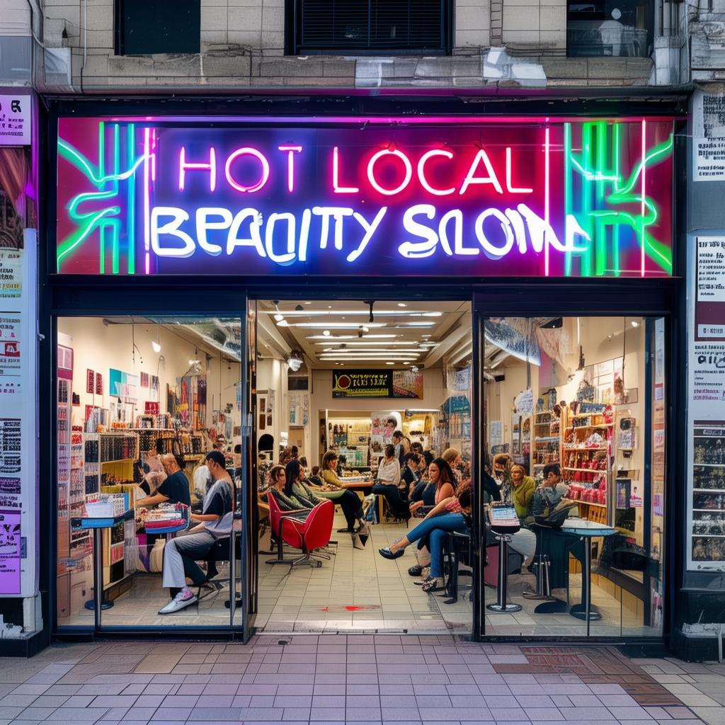 同城热门美业门店