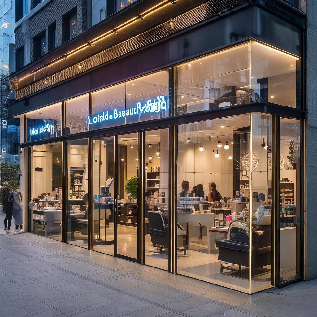 同城热门美业美容护肤店