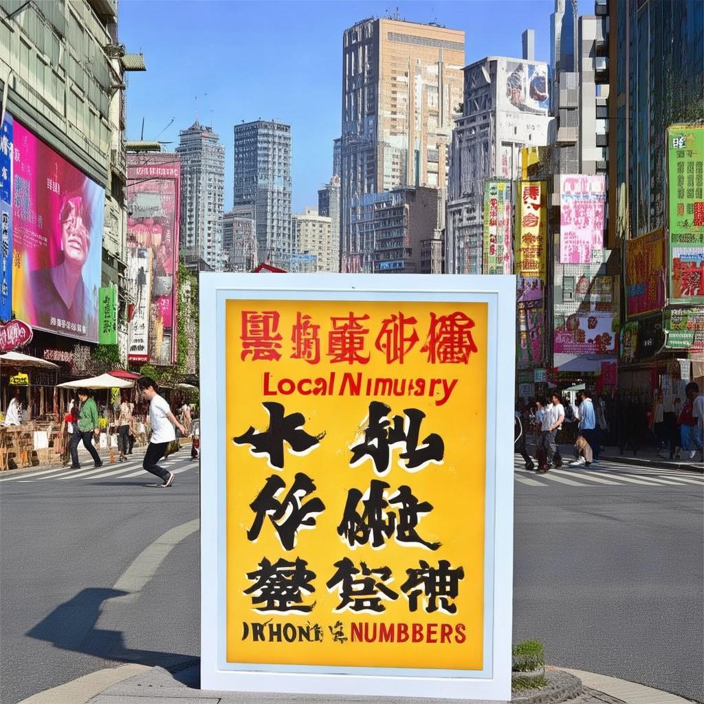 咸阳同城美业电话多少