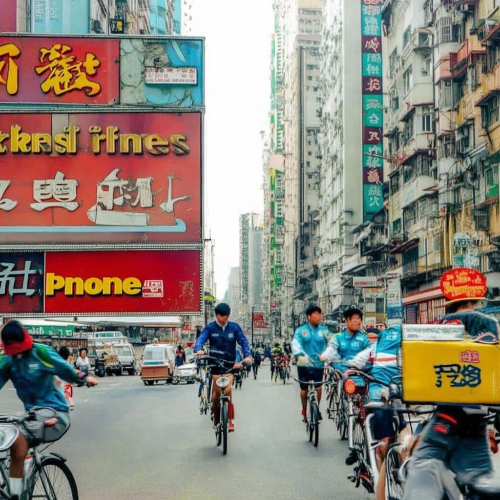 中山美业同城快递电话