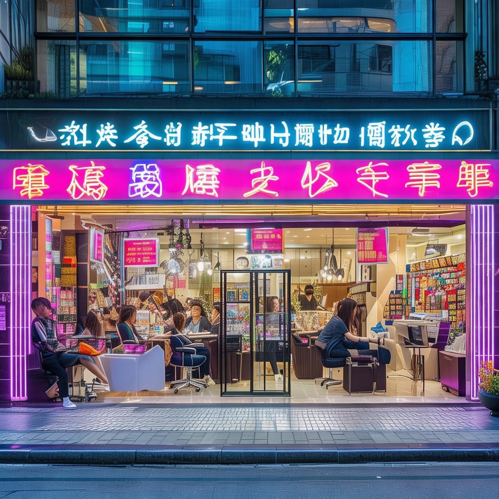 中江同城热门美业门店