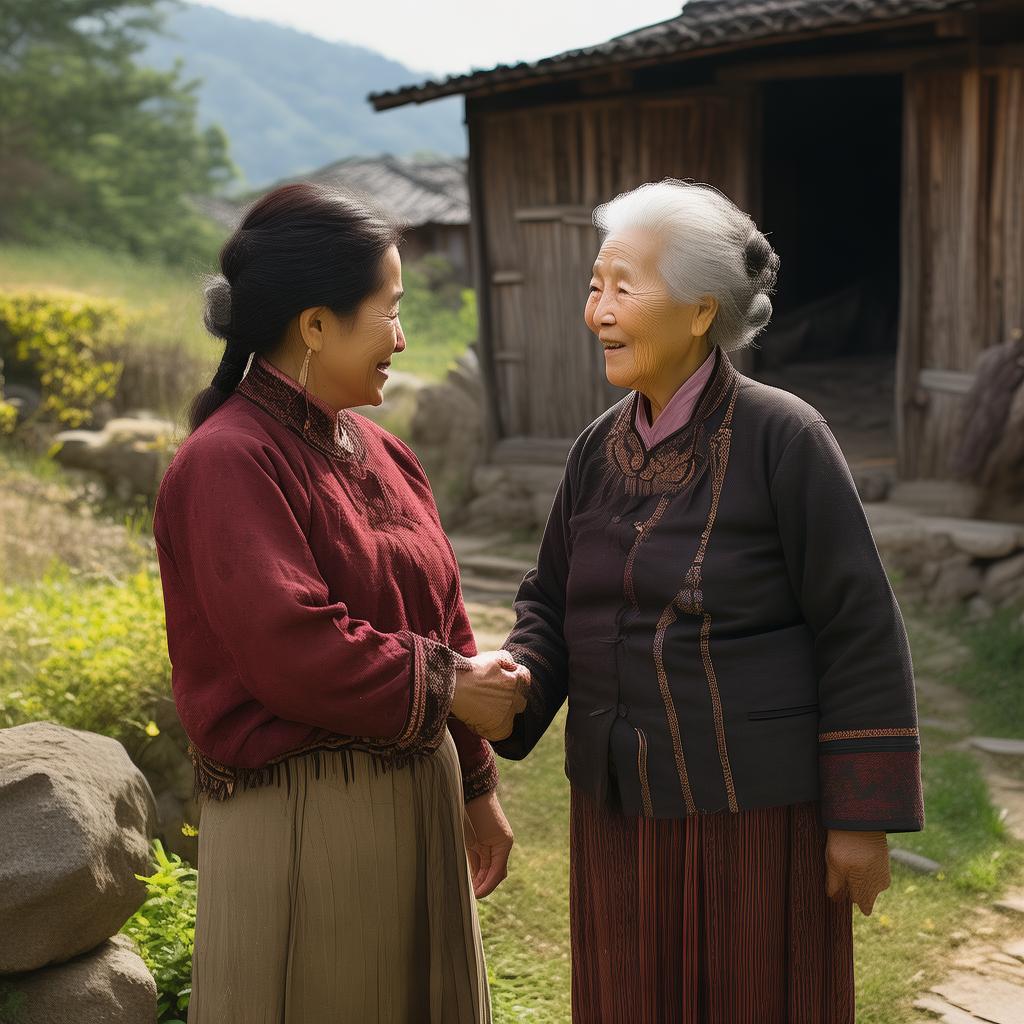 乡村中的婆媳关系怎么写