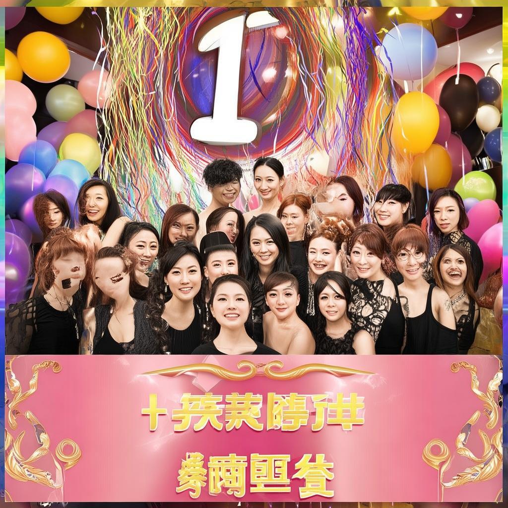 美业1周年庆抖音文案