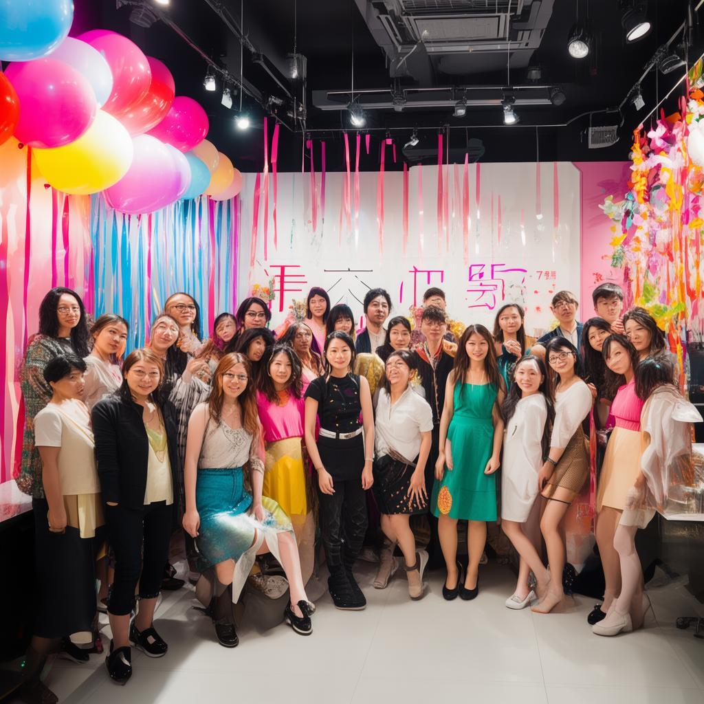 美业3周年店庆抖音模板