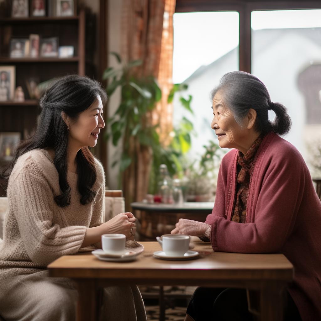 你说婆媳关系怎么相处比