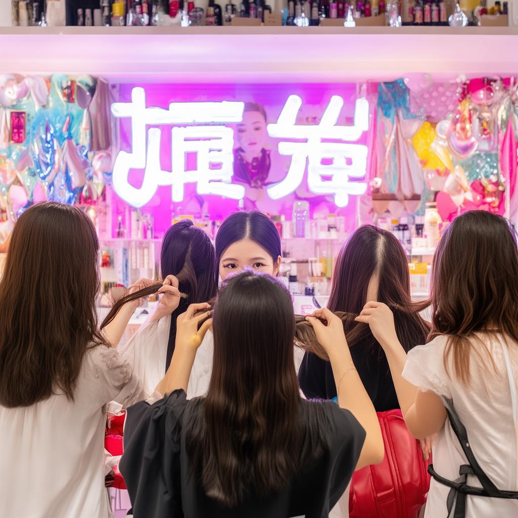 美业14个抖音号一对四