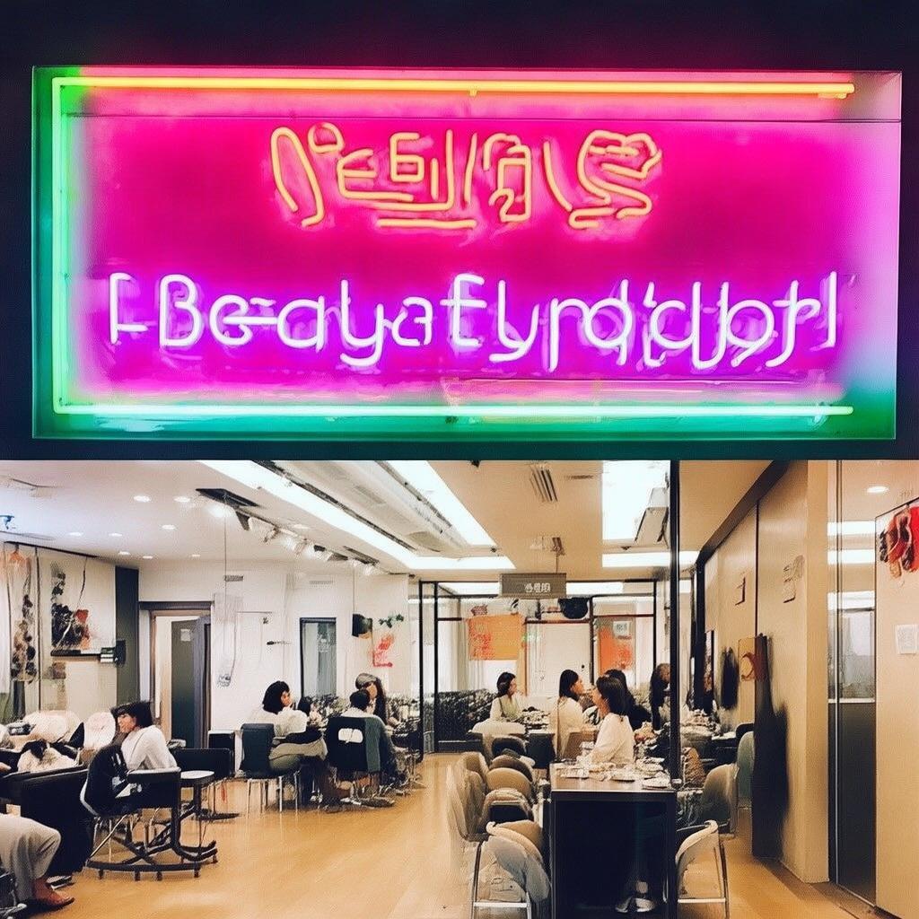 南昌同城美业网红店