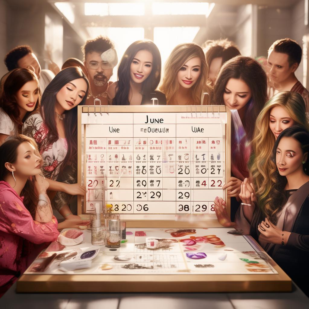 6月美业美好开始文案