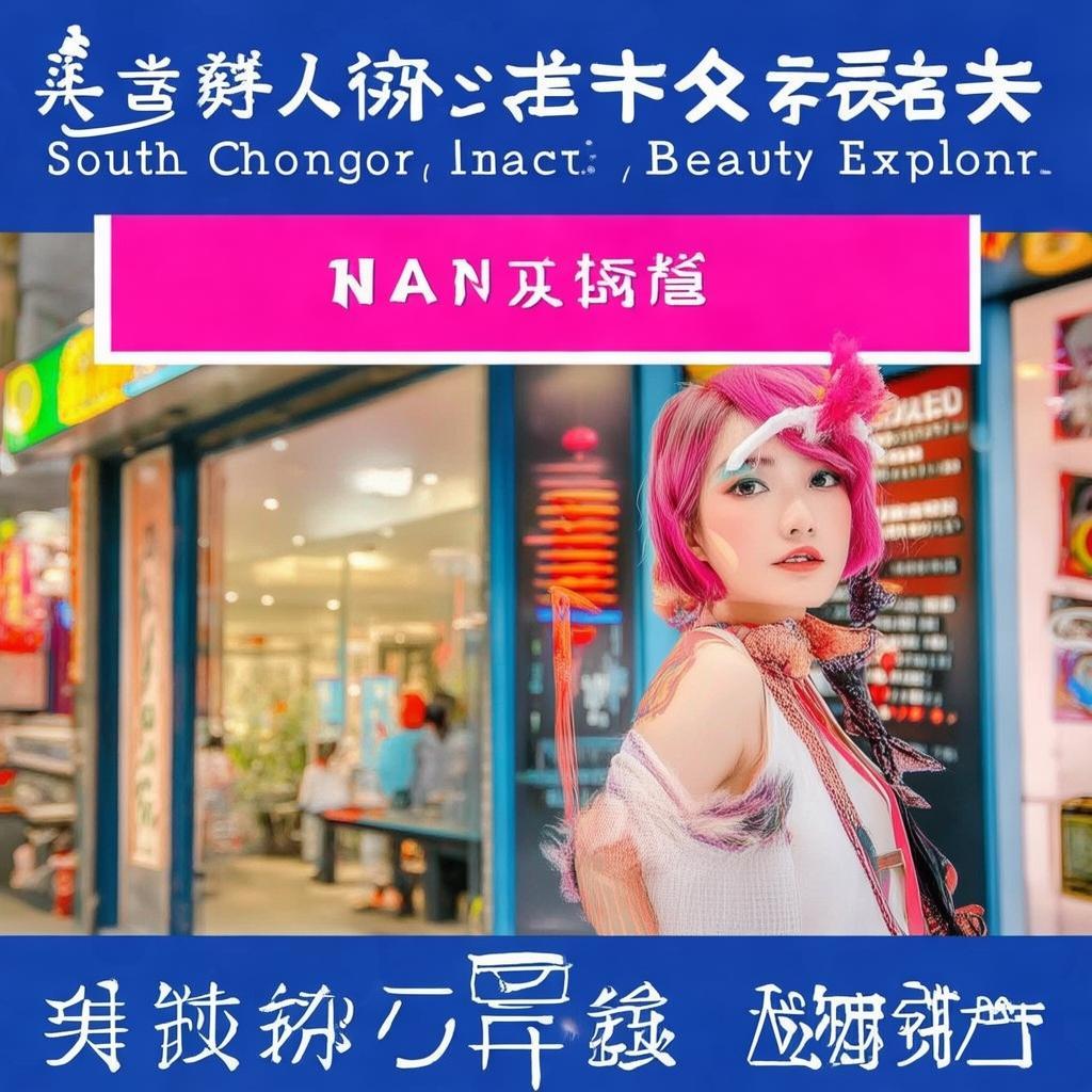 南充同城美业探店达人