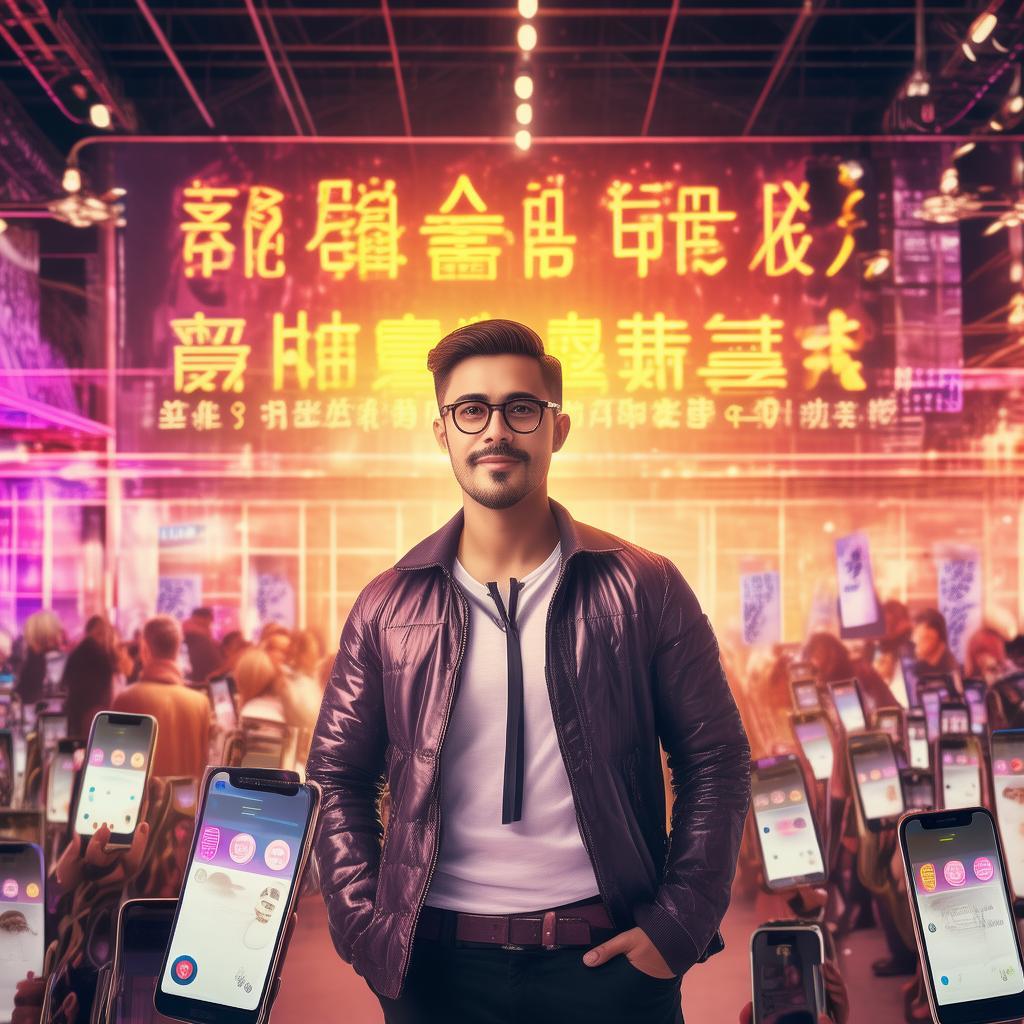 美业百万粉丝的抖音号