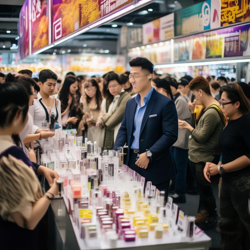参哥美业如何拓客推广产品
