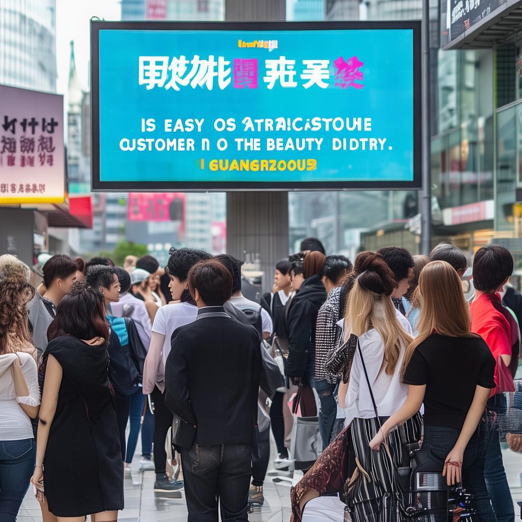 广州美业拓客好做吗知乎