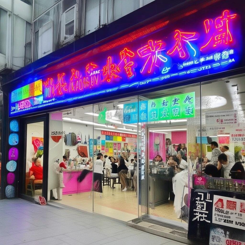 南宁同城美业热门店铺