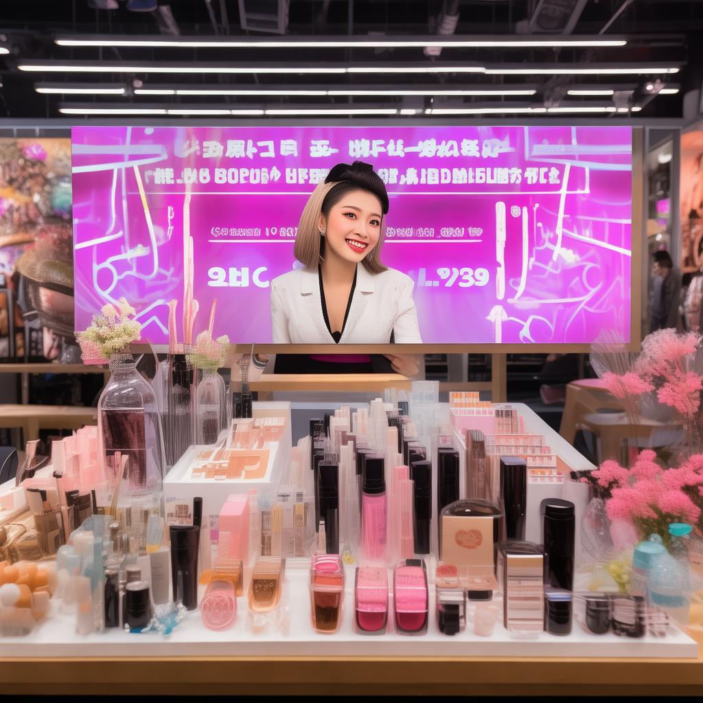 南宁同城美业直播带货