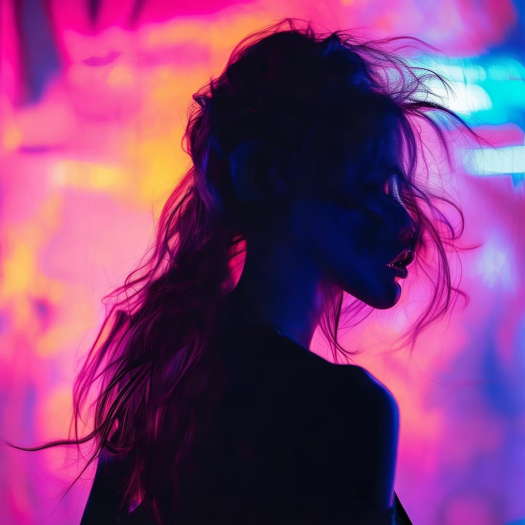 美业壁纸背影图抖音女