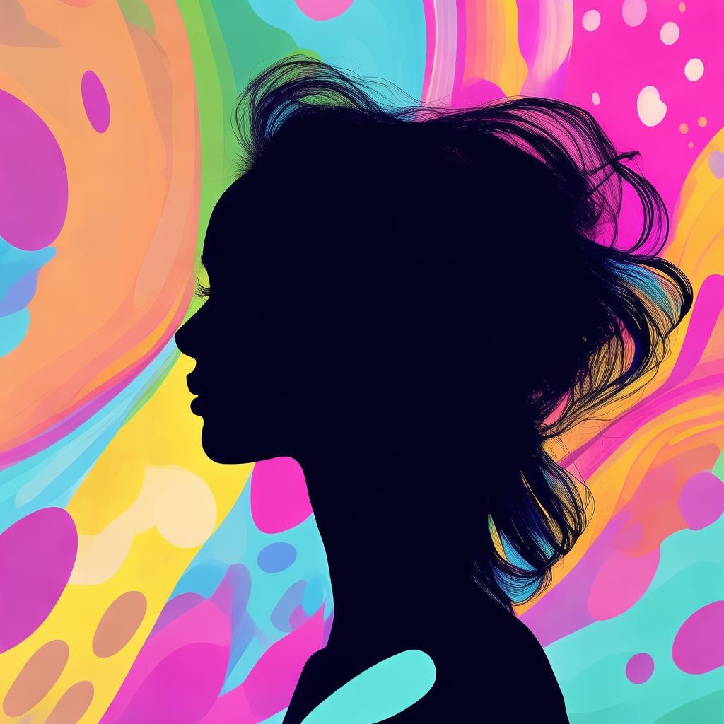 美业壁纸背影图抖音女生