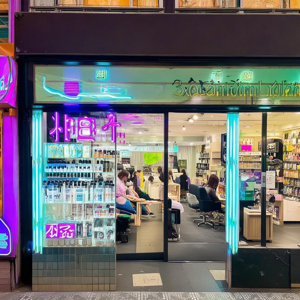 南县同城美业热门店