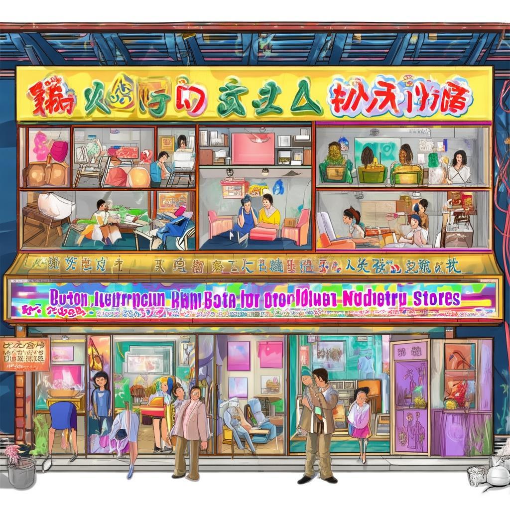 帮扶美业店家拓客方案