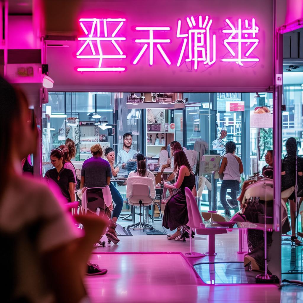 美业不要开店的抖音文案