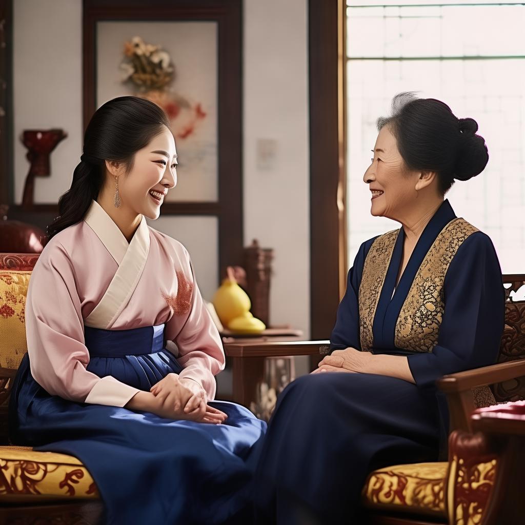 中韩两国的婆媳关系怎么样