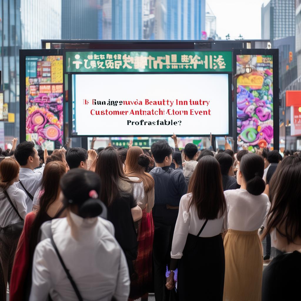 广州美业拓客活动赚钱吗