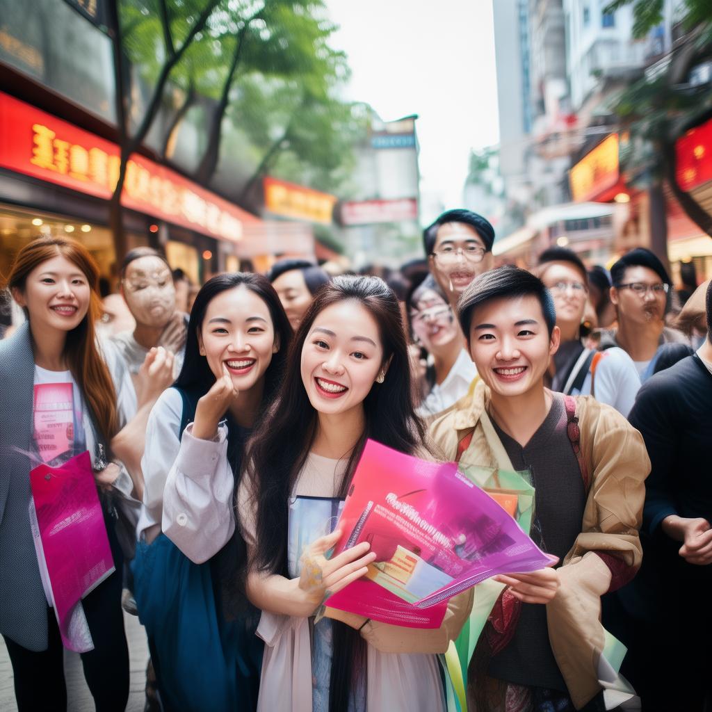成都美业地推拓客团队