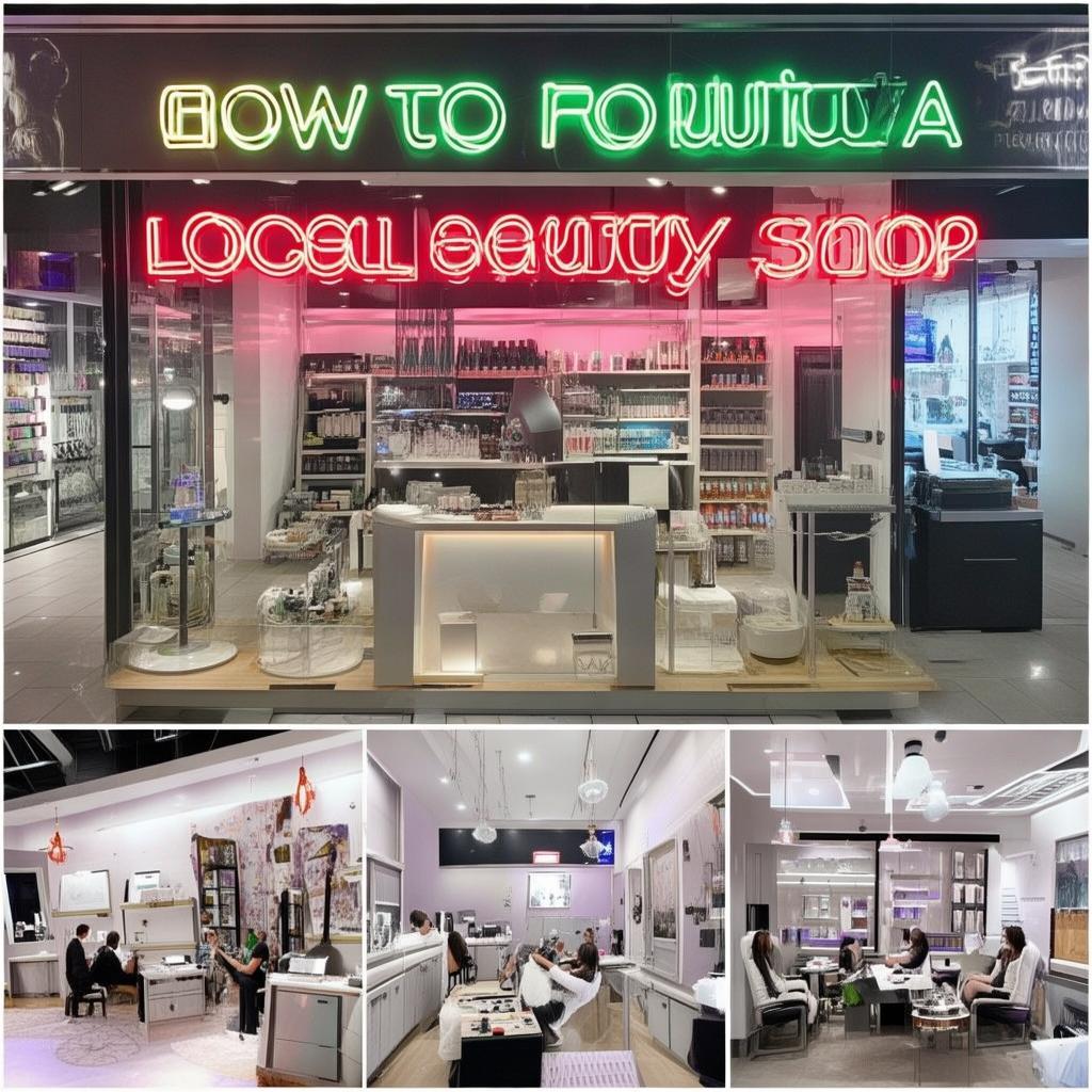 如何做同城美业店铺
