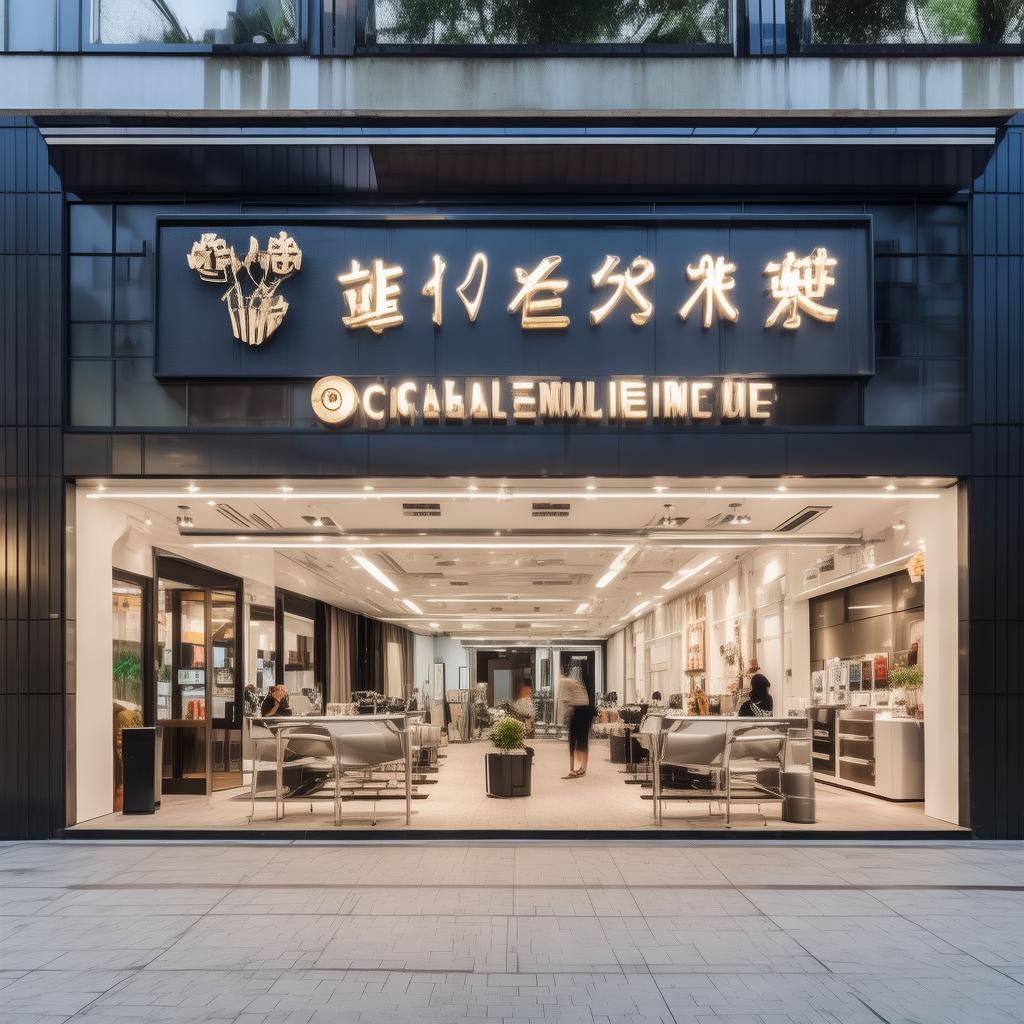 厦门同城美业美容店
