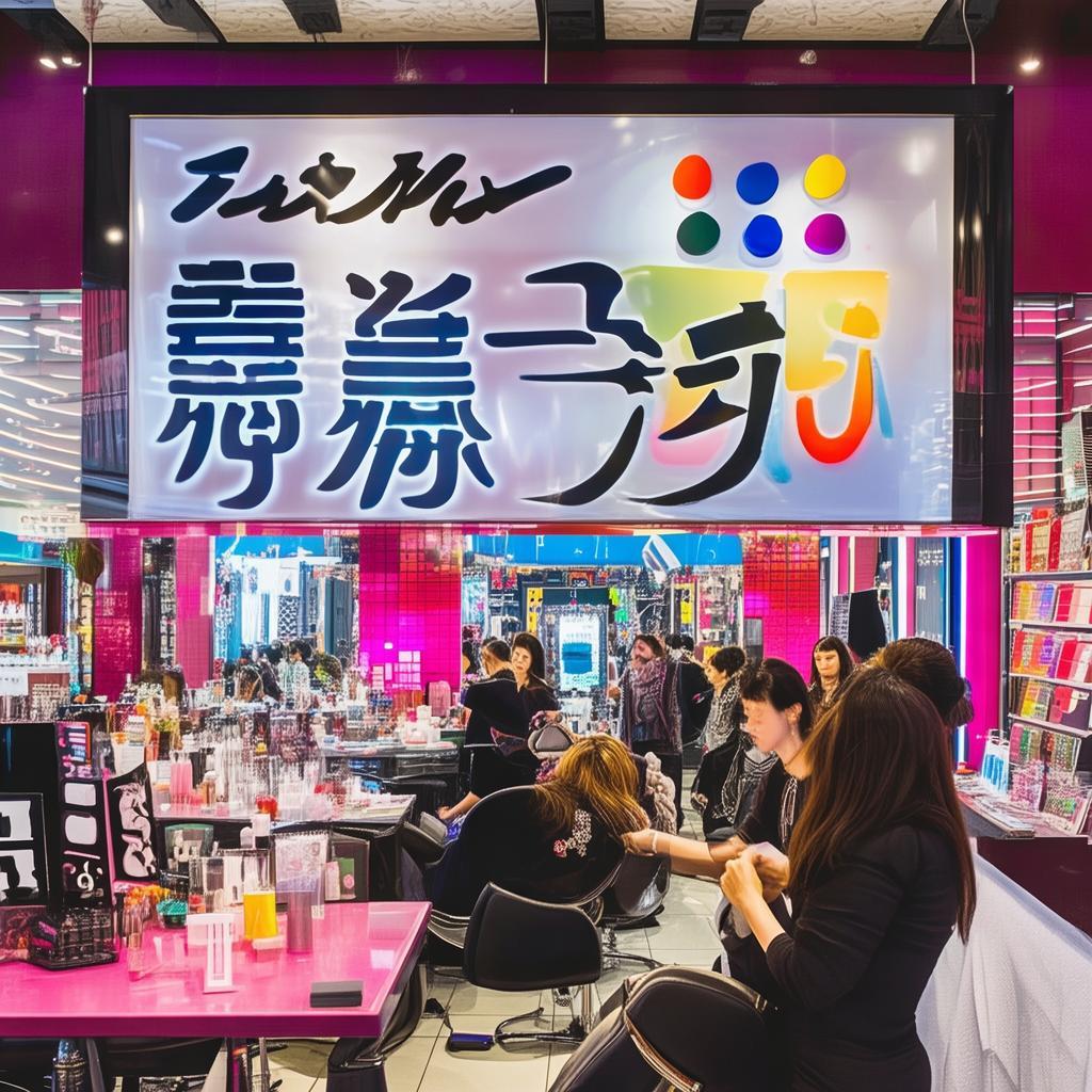 美业陈晨抖音号是什么名字