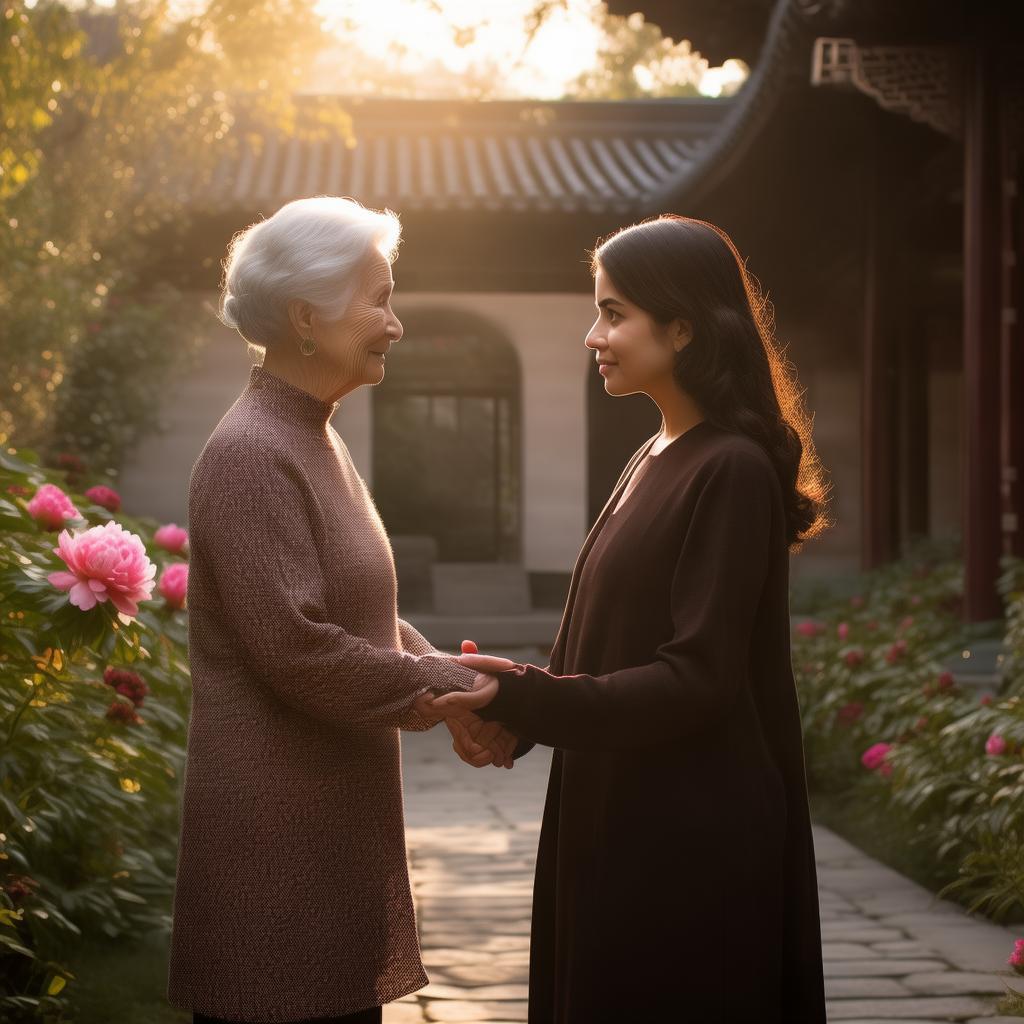 一生婆媳关系怎么形容
