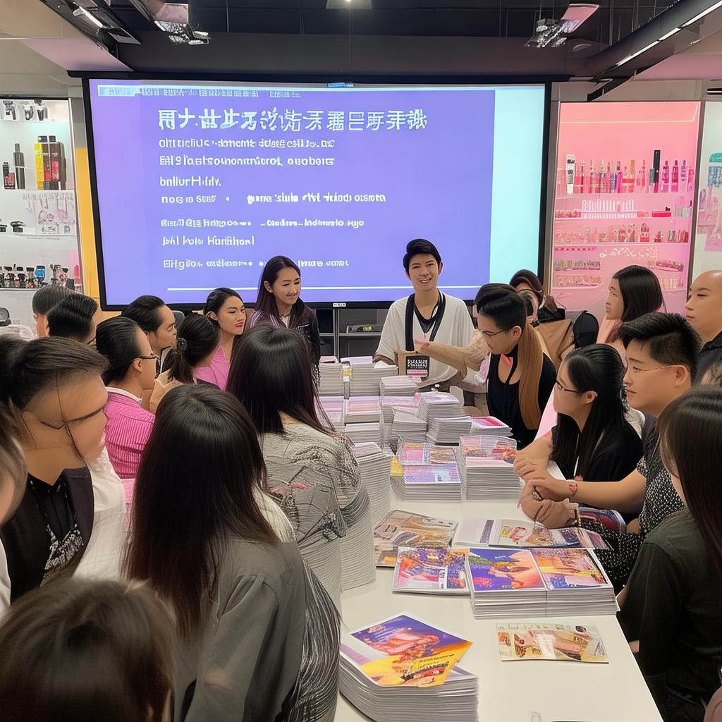 抖音美业拓客技巧培训