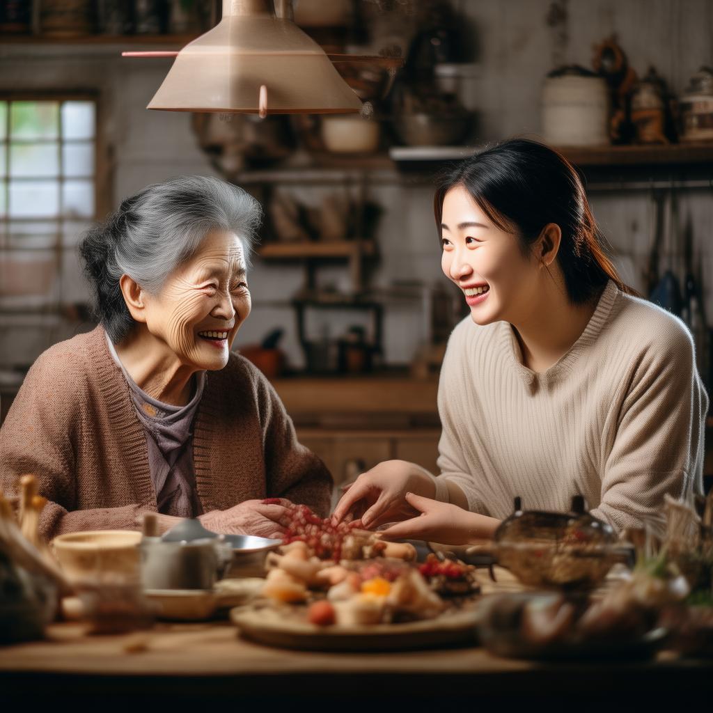 傻婆婆媳关系怎么处理