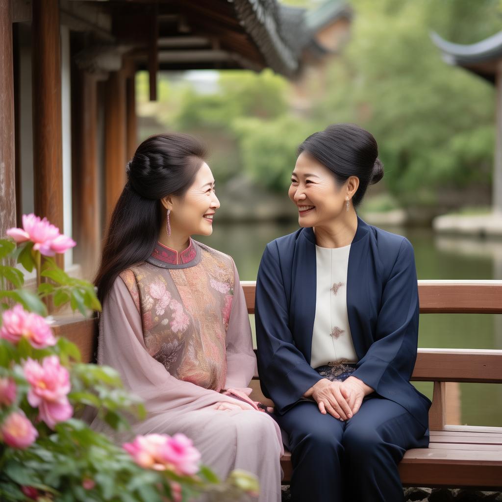 中国婆媳关系怎么相处