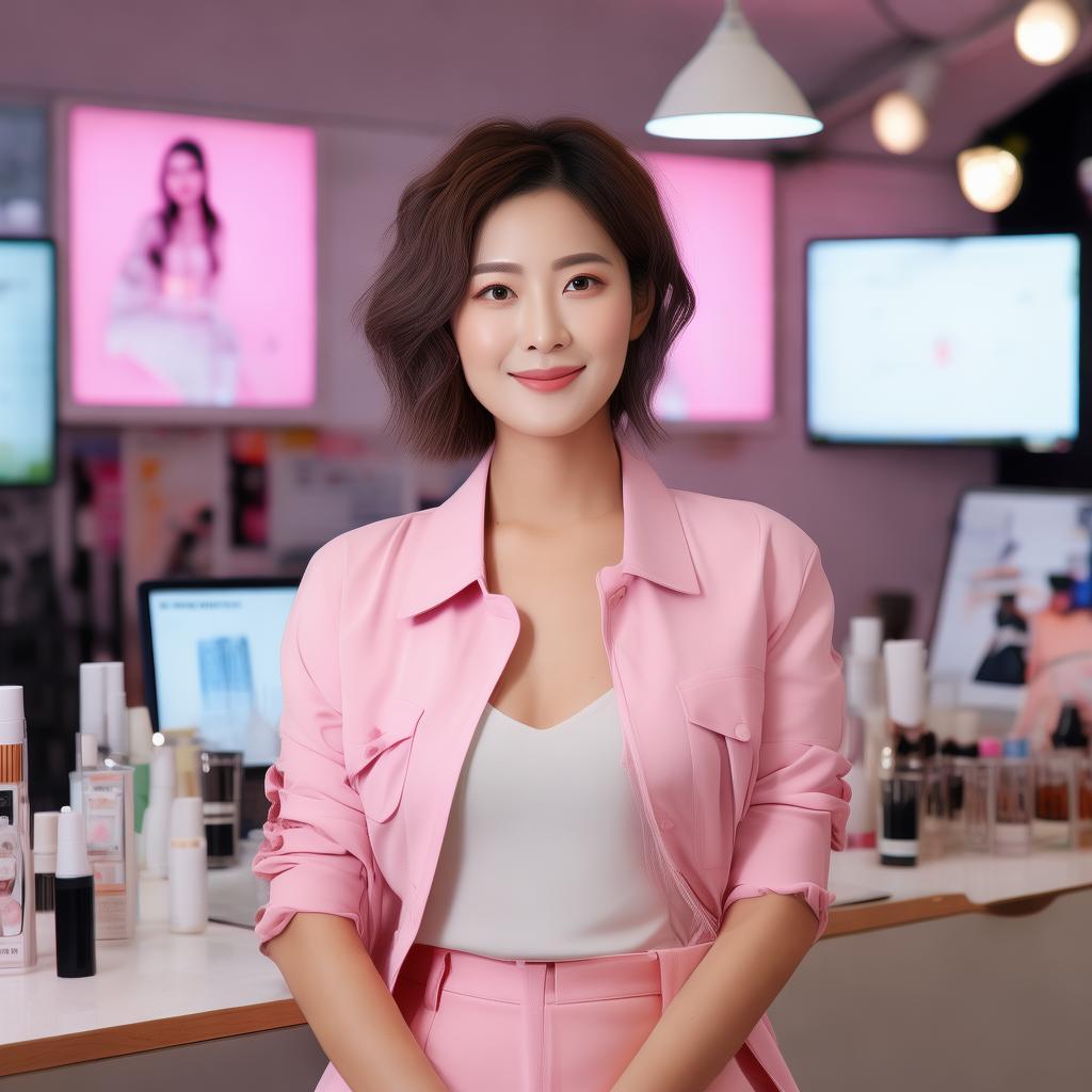 美业创始人抖音自我简介