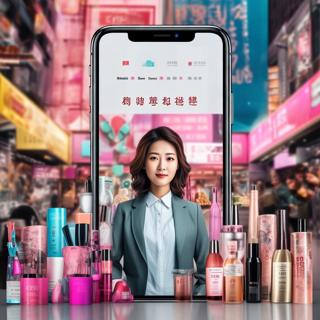 美业创业女性抖音简介
