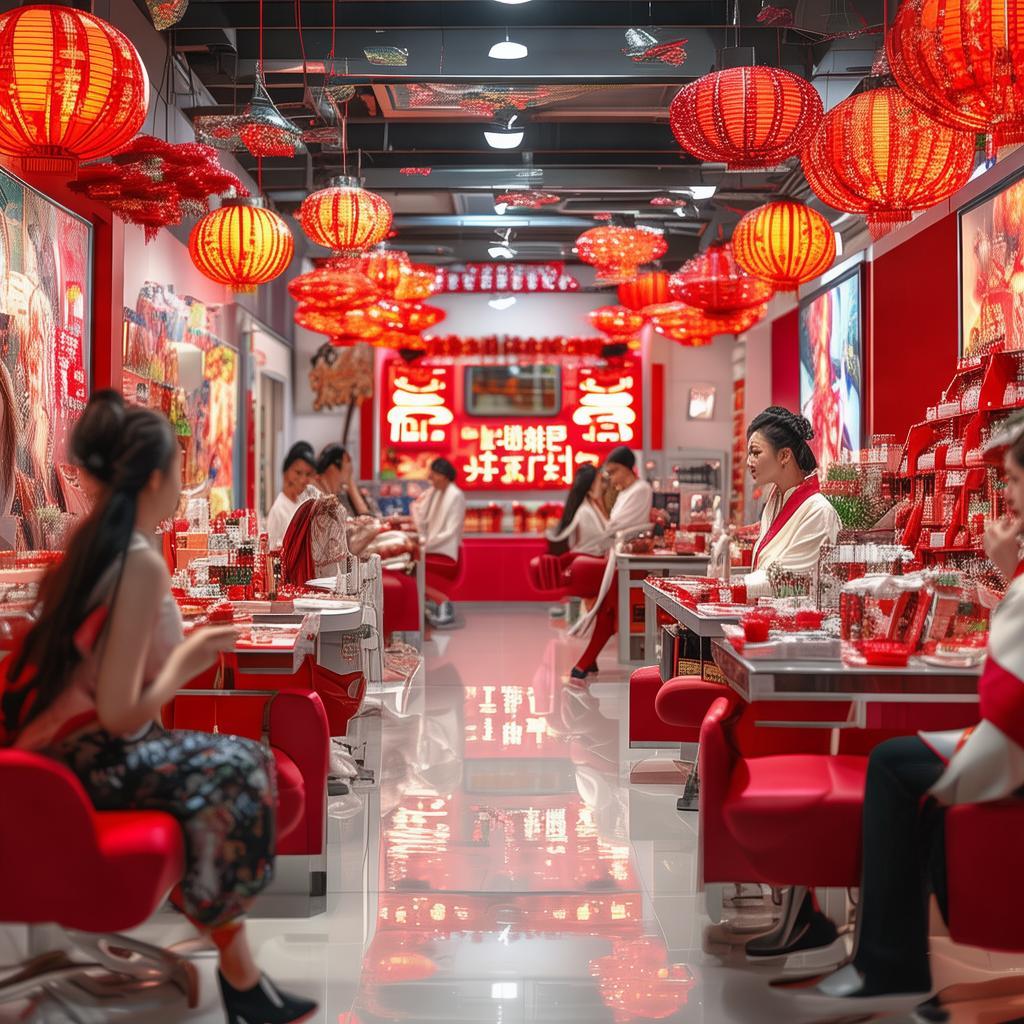 美业春节期间怎么做抖音