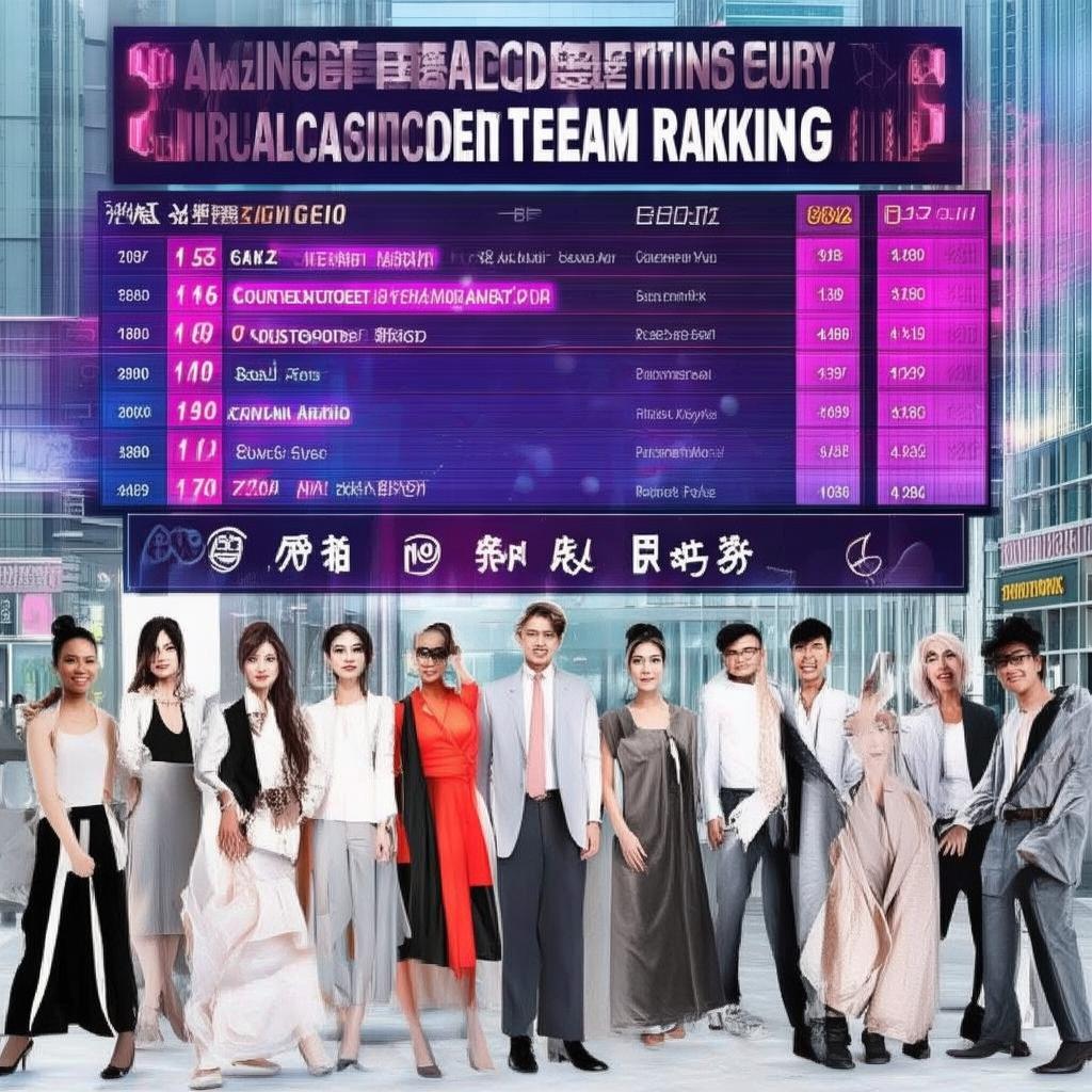 广州美业拓客团队排名表