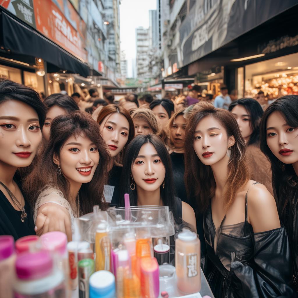 天津美业同城热门话题