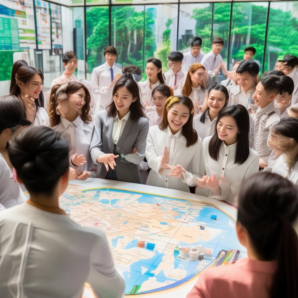 广西钦州美业拓客团队