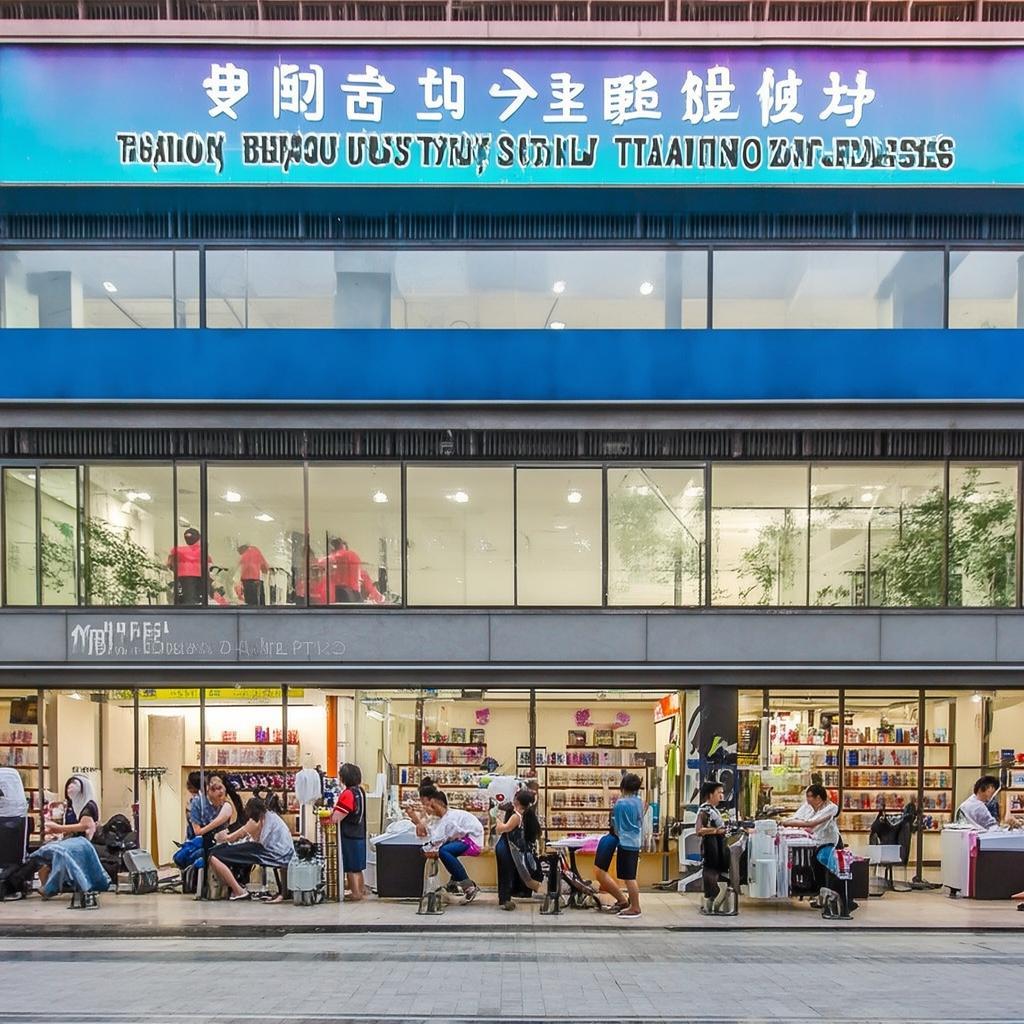 天津美业同城培训地址
