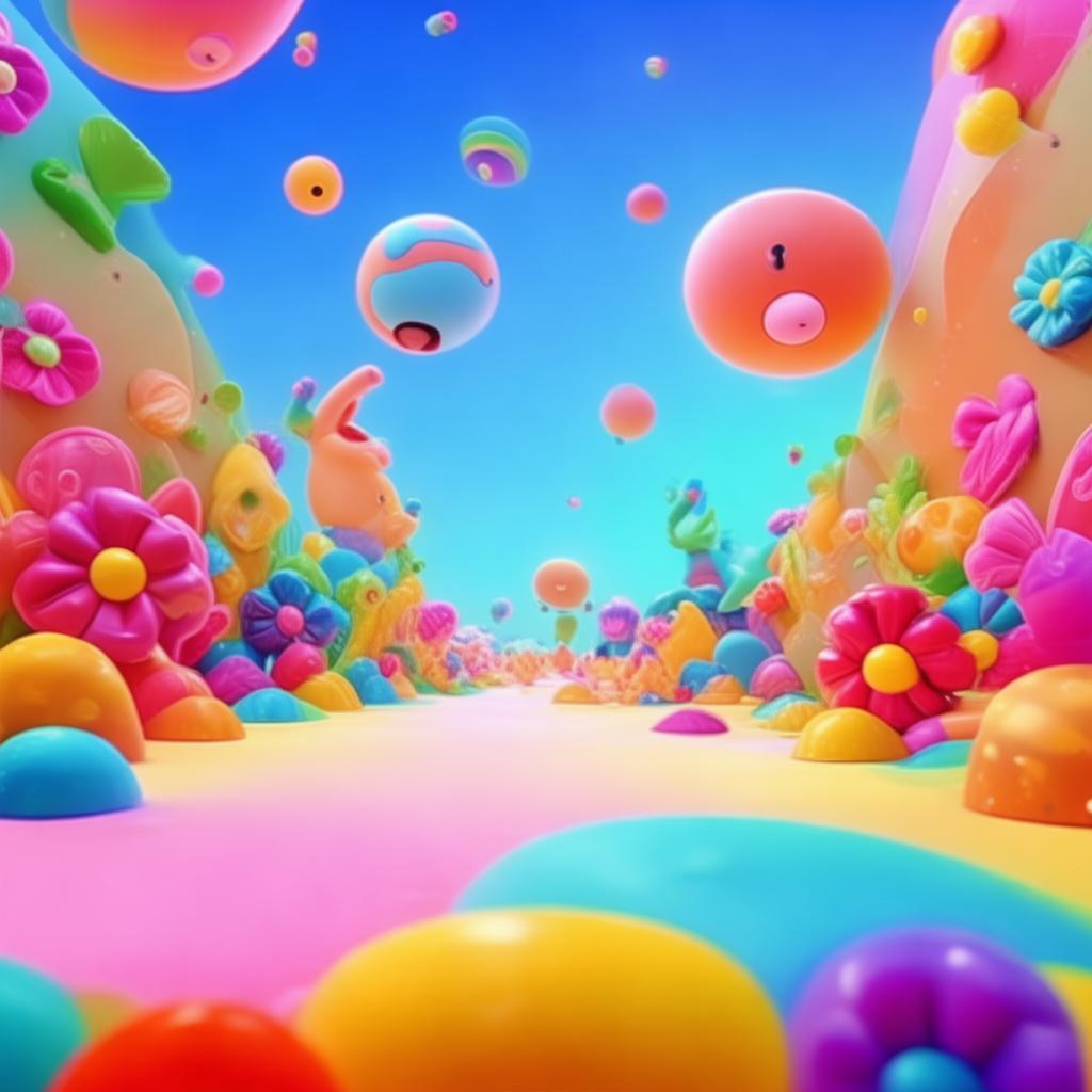 美业抖音背景图横版可爱
