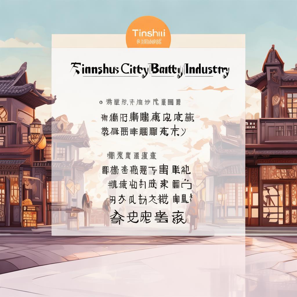 天水同城美业电话地址