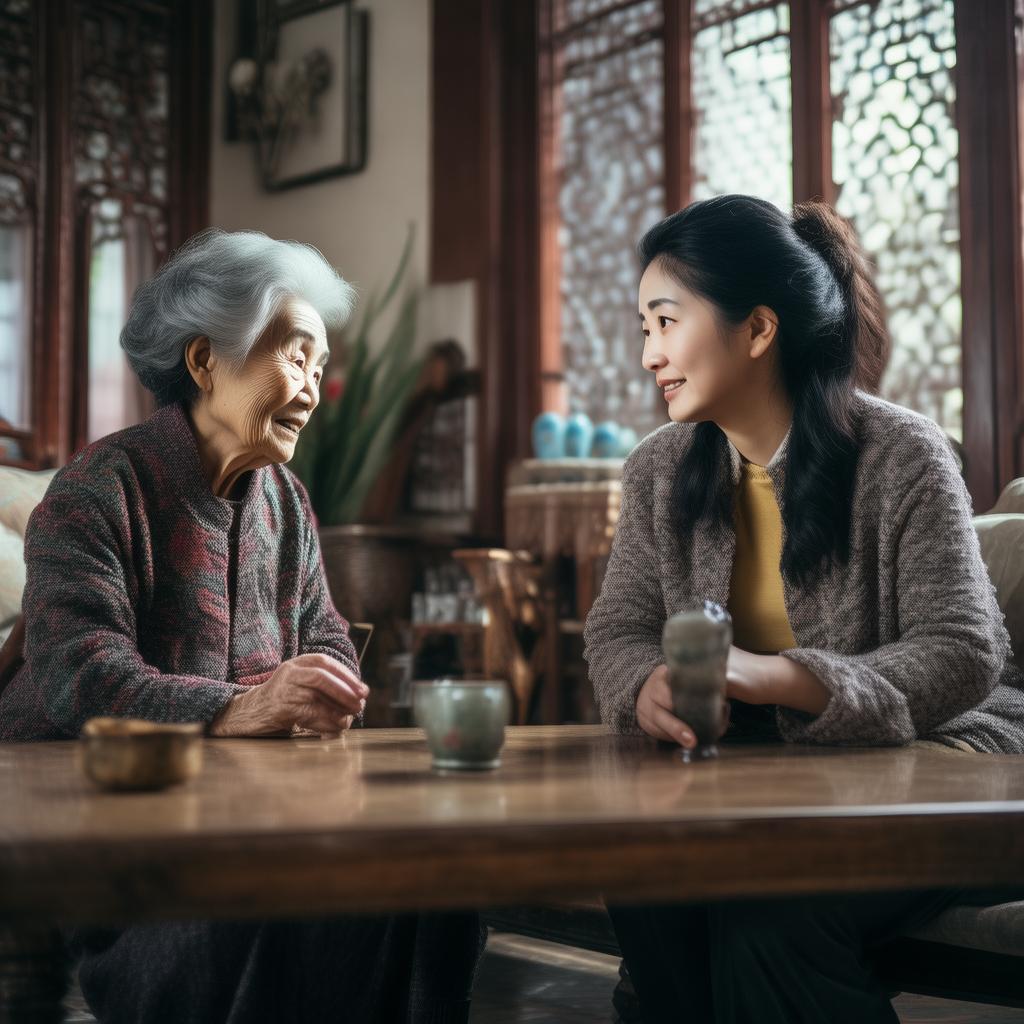 你说婆媳关系怎么写